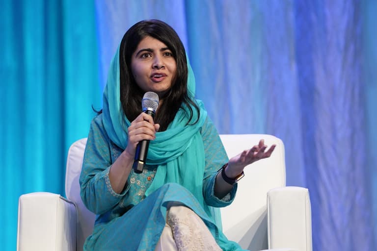 Malala calls on countries to open borders to Afghan refugees Malala calls on countries to open borders to Afghan refugees