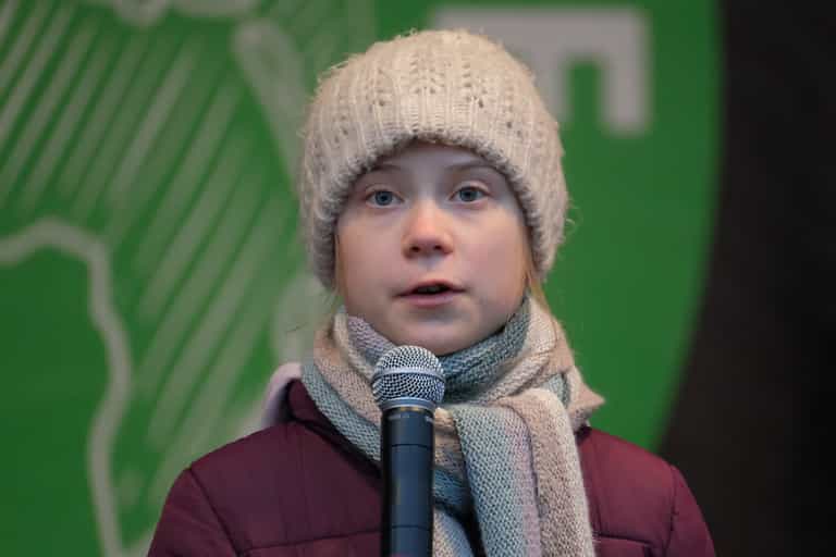 Greta Thunberg praised for her Vogue cover photo Greta Thunberg praised for her Vogue cover photo