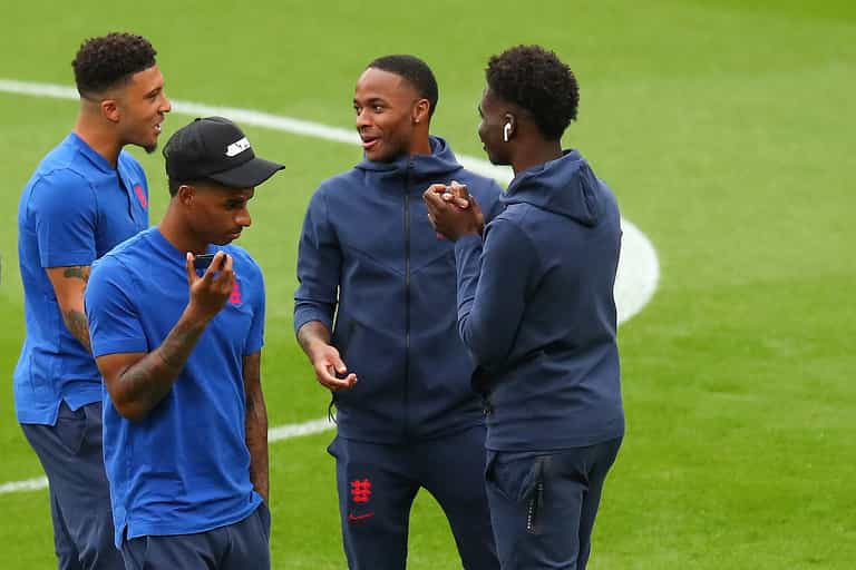 Vast majority of racist Euros final tweets came from UK, analysis reveals Vast majority of racist Euros final tweets came from UK, analysis reveals
