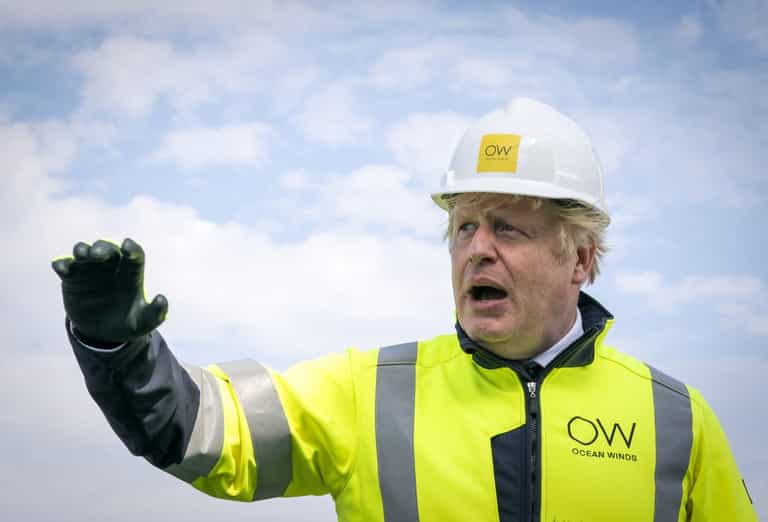 Boris Johnson says Thatcher closing mines helped climate change Boris Johnson says Thatcher closing mines helped climate change