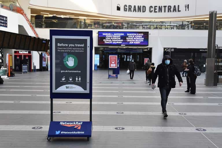 No traces of Covid-19 found in trains or railway stations No traces of Covid-19 found in trains or railway stations