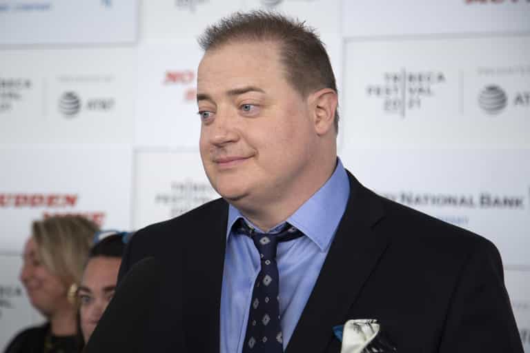 Brendan Fraser tears up when told of internet’s reaction to his Scorsese role Brendan Fraser tears up when told of internet’s reaction to his Scorsese role