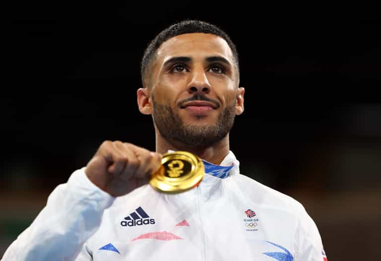 Galal Yafai enjoys touching moment with brother after winning gold for Team GB Galal Yafai enjoys touching moment with brother after winning gold for Team GB