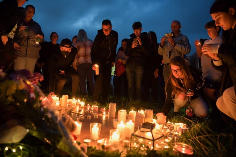 Plymouth shooting: Community pays tribute to victims at candlelight vigil Plymouth shooting: Community pays tribute to victims at candlelight vigil
