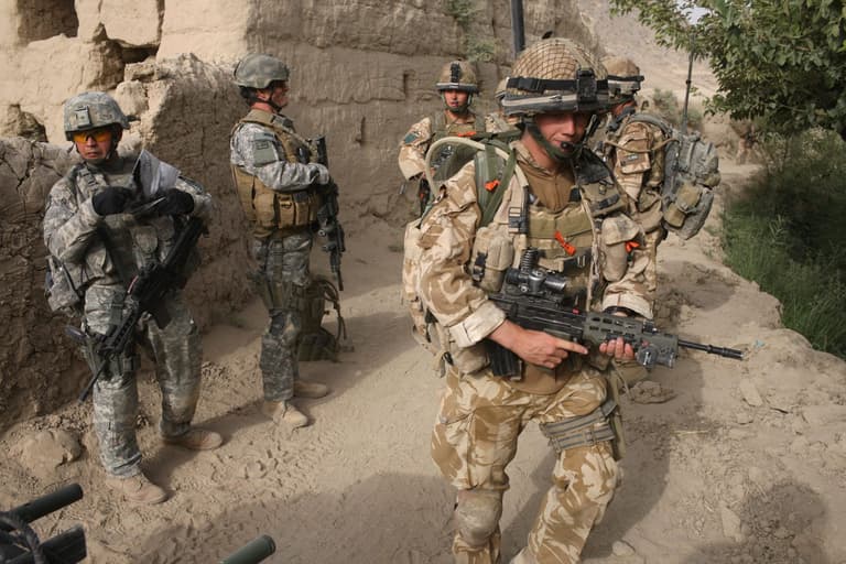 Veteran who lost both his legs in Afghanistan says it was ‘for nothing’ after Taliban takeover Veteran who lost both his legs in Afghanistan says it was ‘for nothing’ after Taliban takeover
