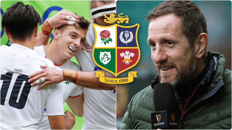 Will Greenwood has selected four English players in his Lions 2025 team Will Greenwood has selected four English players in his Lions 2025 team