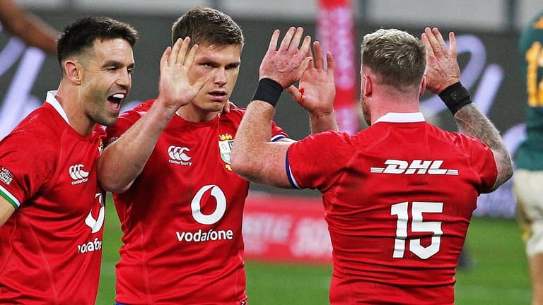 Warren Gatland on his decision to drop Owen Farrell and Stuart Hogg Warren Gatland on his decision to drop Owen Farrell and Stuart Hogg