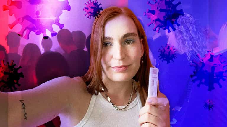 ‘I faked a Covid test to cheat my way into a nightclub’ ‘I faked a Covid test to cheat my way into a nightclub’
