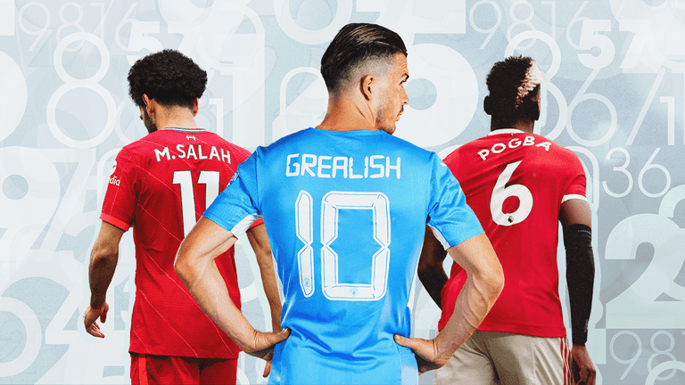 How every Premier League team would look if they lined up with 1 to 11 squad numbers How every Premier League team would look if they lined up with 1 to 11 squad numbers