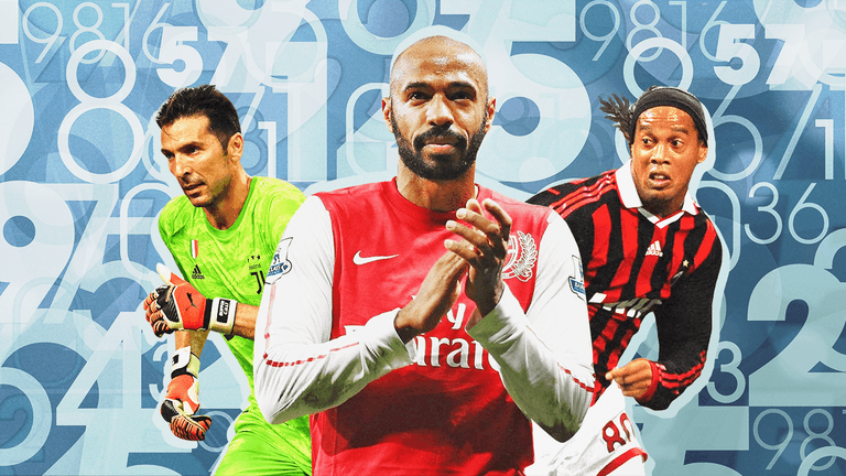 The worst crimes against shirt numbers in football history XI The worst crimes against shirt numbers in football history XI