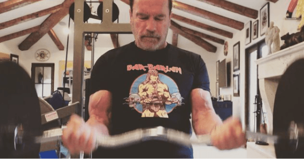 Arnold Schwarzenegger shares unconventional workout which helped him gain muscle Arnold Schwarzenegger shares unconventional workout which helped him gain muscle