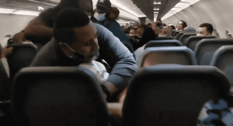 Airline passenger duct-taped to seat after groping and punching flight attendants Airline passenger duct-taped to seat after groping and punching flight attendants
