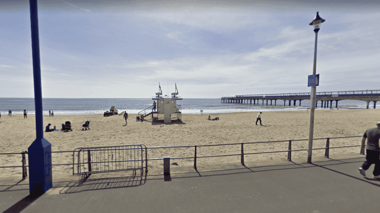 Fisherman says ‘unidentified sea creature’ nearly capsized kayak on British beach Fisherman says ‘unidentified sea creature’ nearly capsized kayak on British beach