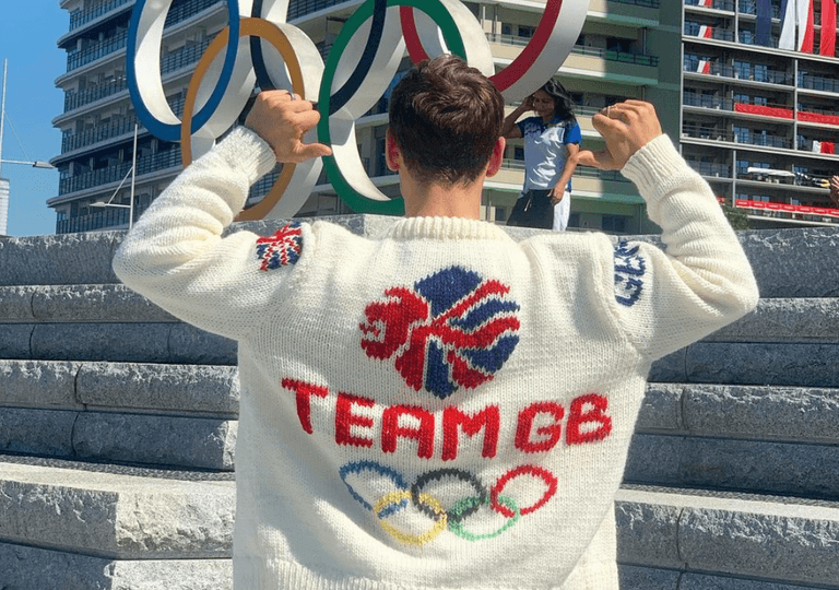 Tom Daley could win gold with these eight knitting masterpieces Tom Daley could win gold with these eight knitting masterpieces