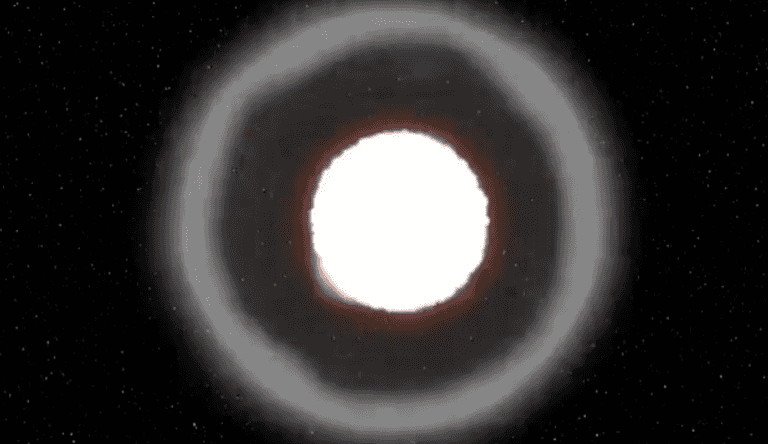 Supernova blast captured for the first time in history Supernova blast captured for the first time in history