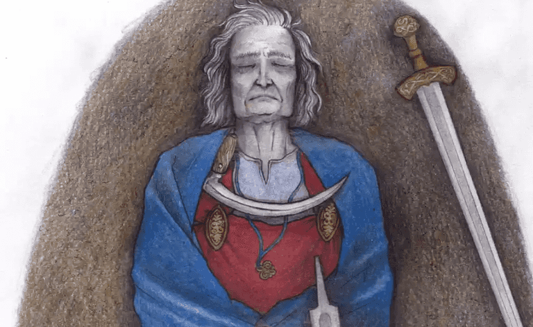 Warrior buried 1,000 years ago may have been non-binary Warrior buried 1,000 years ago may have been non-binary
