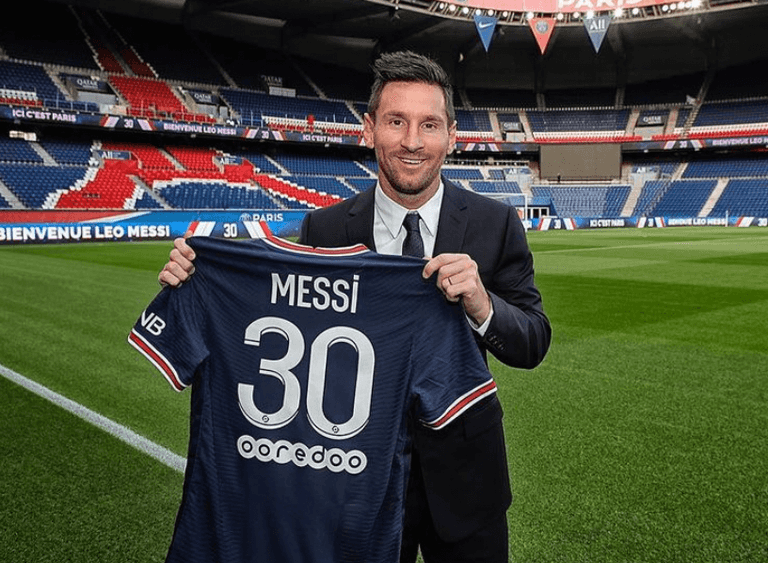 PSG used cryptocurrency in deal to sign Lionel Messi PSG used cryptocurrency in deal to sign Lionel Messi