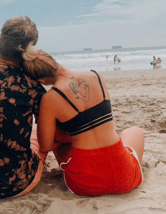TikTok tells woman her guardian angel tattoo looks x-rated – now she can’t unsee it TikTok tells woman her guardian angel tattoo looks x-rated – now she can’t unsee it