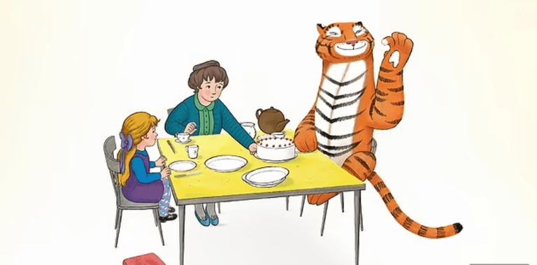 The Tiger Who Came To Tea ‘could lead to rape and harassment’, campaigner claims The Tiger Who Came To Tea ‘could lead to rape and harassment’, campaigner claims