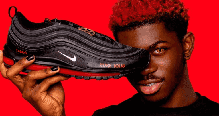 Lil Nas X calls out double standards over Tony Hawk’s blood skateboard Lil Nas X calls out double standards over Tony Hawk’s blood skateboard