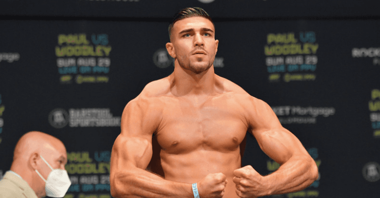 Tommy Fury’s US debut win branded ‘not very good’ by pundits Tommy Fury’s US debut win branded ‘not very good’ by pundits