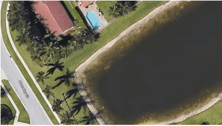 Man missing for 22 years was found in pond after his car was found on Google Maps Man missing for 22 years was found in pond after his car was found on Google Maps