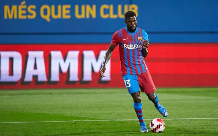 Umtiti skipped trophy celebrations after being booed by Barcelona fans Umtiti skipped trophy celebrations after being booed by Barcelona fans
