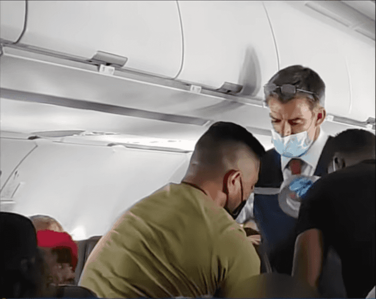 Boy, 13, tied to seat after ‘trying to kick plane’s window out’ mid-flight Boy, 13, tied to seat after ‘trying to kick plane’s window out’ mid-flight
