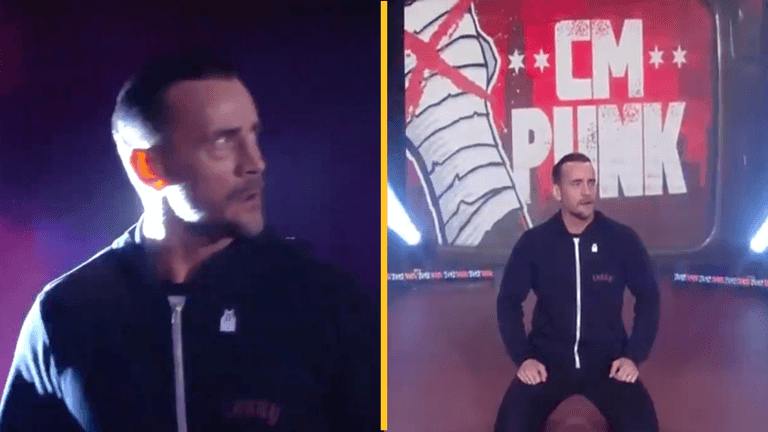 CM Punk makes sensational return to wrestling after seven year absence CM Punk makes sensational return to wrestling after seven year absence