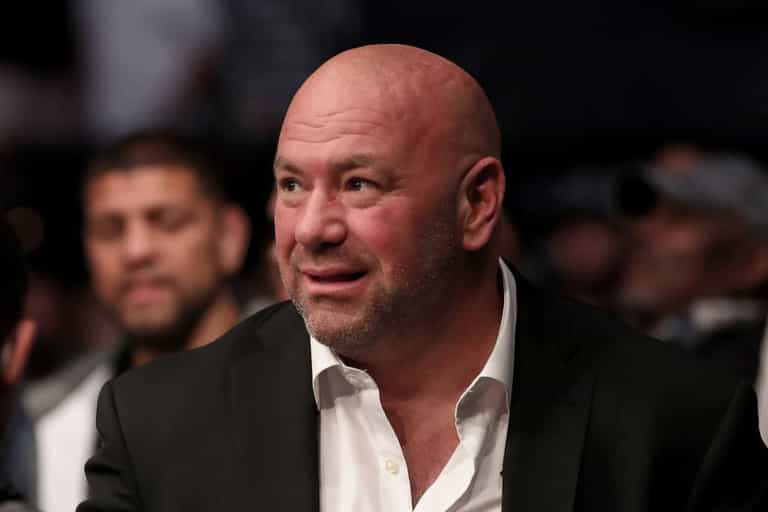 Dana White responds to Jake Paul threatening to KO him Dana White responds to Jake Paul threatening to KO him