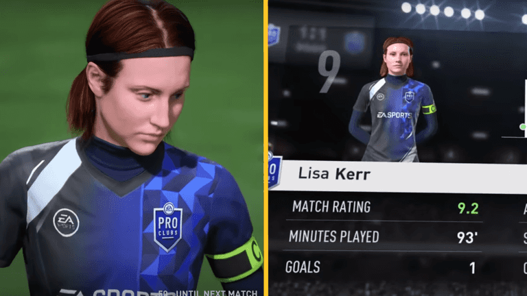 FIFA 22 to include Female Virtual Pros for first time in the game’s history FIFA 22 to include Female Virtual Pros for first time in the game’s history