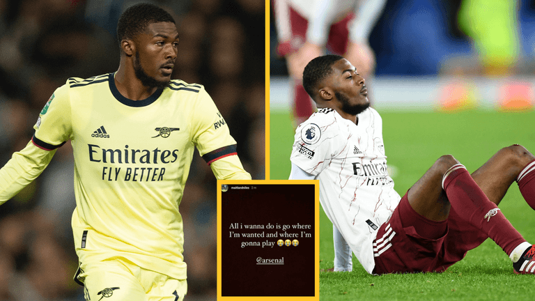 Ainsley Maitland-Niles posts IG story pleading with Arsenal to let him leave Ainsley Maitland-Niles posts IG story pleading with Arsenal to let him leave
