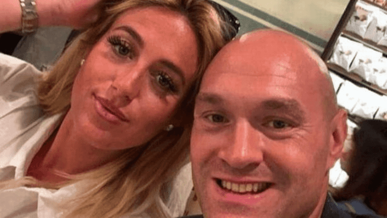 Tyson Fury reveals his newborn baby is in intensive care Tyson Fury reveals his newborn baby is in intensive care