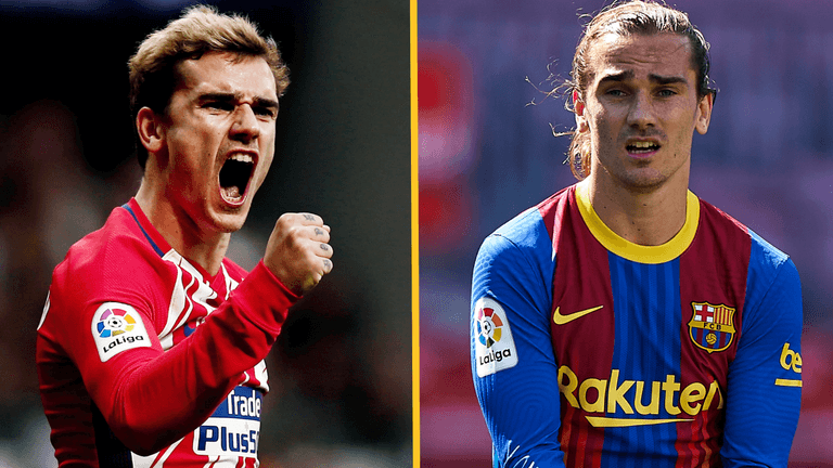 Antoine Griezmann on verge of Atlético Madrid return from Barcelona Antoine Griezmann on verge of Atlético Madrid return from Barcelona
