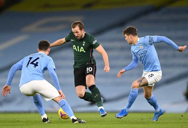 Harry Kane could play for Spurs against Man City in first Premier League game Harry Kane could play for Spurs against Man City in first Premier League game