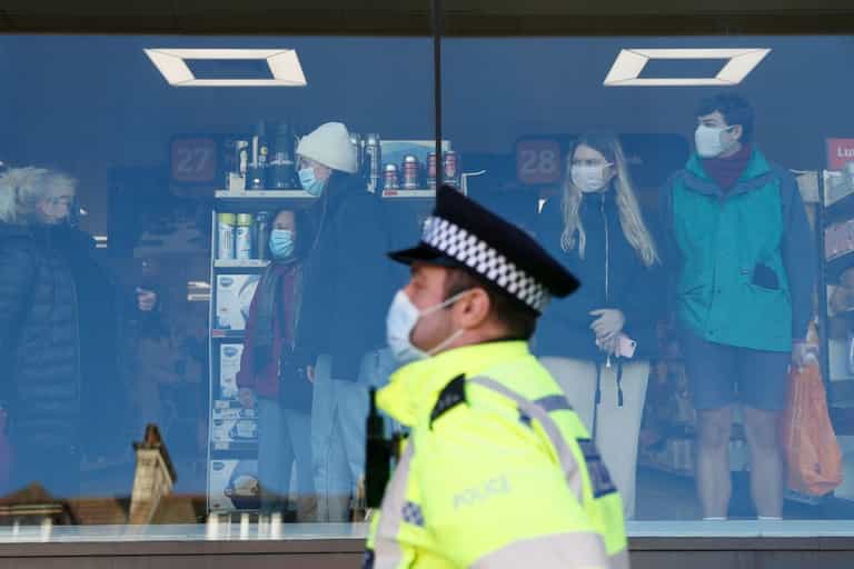 London supermarkets on lockdown after man ‘injects food with mystery substance’ London supermarkets on lockdown after man ‘injects food with mystery substance’