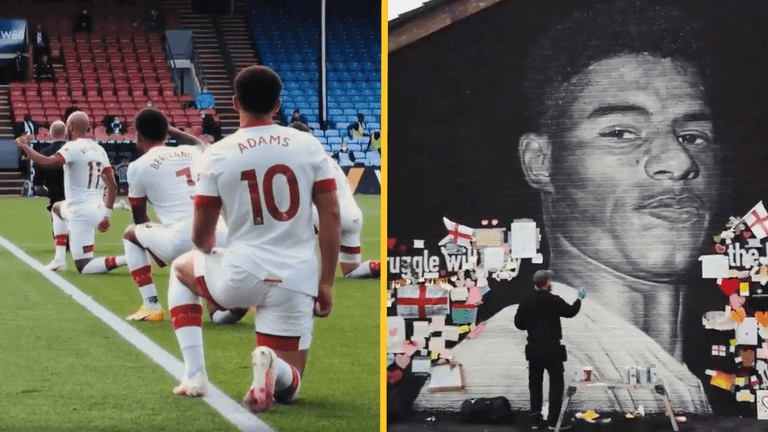 WATCH: Premier League release video explaining why players continue to take the knee WATCH: Premier League release video explaining why players continue to take the knee