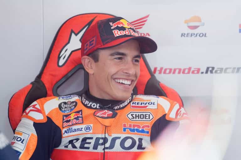Marc Márquez on MotoGP and his remarkable injury comeback Marc Márquez on MotoGP and his remarkable injury comeback