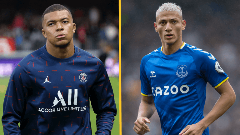 PSG lining up Richarlison as possible replacement for Kylian Mbappé PSG lining up Richarlison as possible replacement for Kylian Mbappé