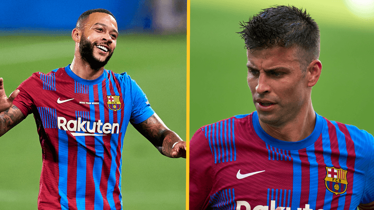 FC Barcelona finally register new signings as Pique takes huge wage cut FC Barcelona finally register new signings as Pique takes huge wage cut
