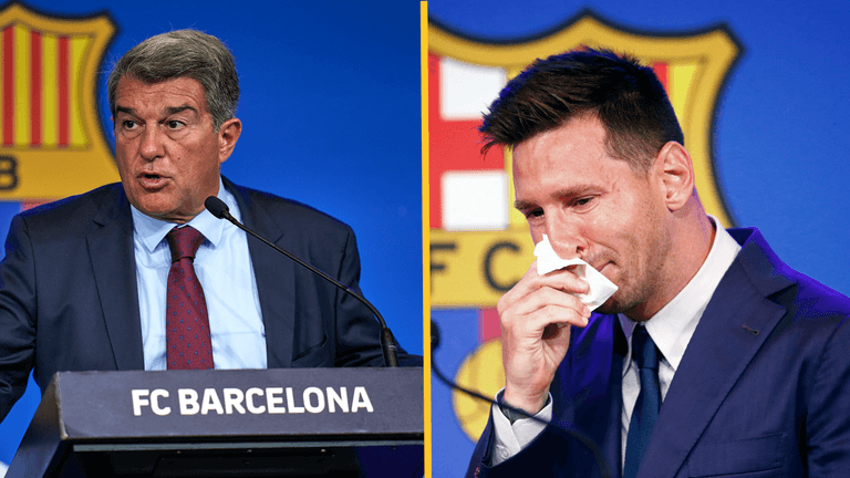Barcelona make desperate attempt to block Messi move to PSG Barcelona make desperate attempt to block Messi move to PSG