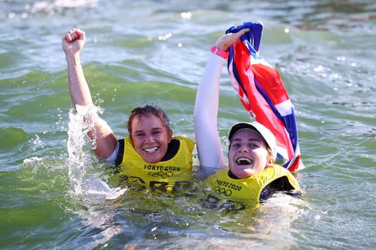Tokyo Olympics: Mills and McIntyre secure GB’s 14th gold medal Tokyo Olympics: Mills and McIntyre secure GB’s 14th gold medal