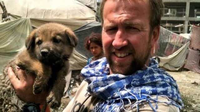 Pen Farthing and rescue dogs trapped in Afghanistan after UK shuts Kabul airport gates Pen Farthing and rescue dogs trapped in Afghanistan after UK shuts Kabul airport gates