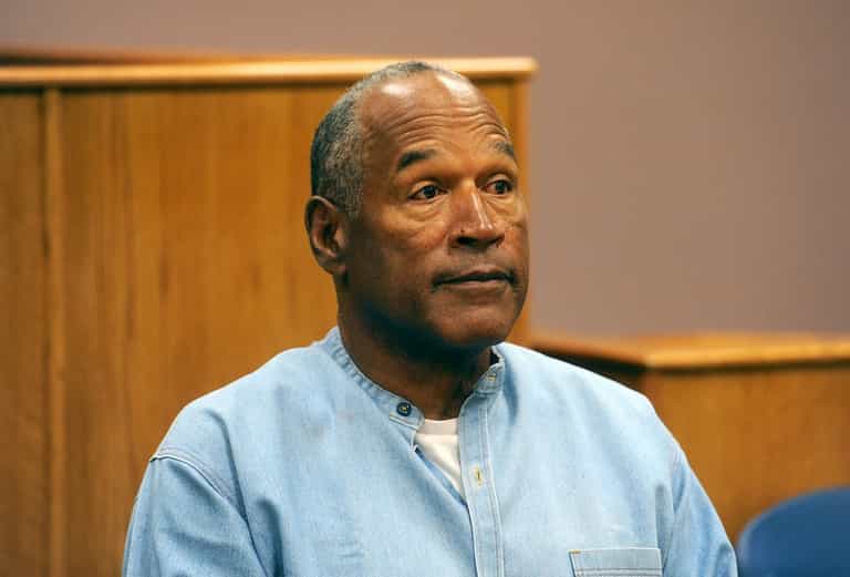 OJ Simpson avoids LA over fears he will see his ex-wife’s killer OJ Simpson avoids LA over fears he will see his ex-wife’s killer