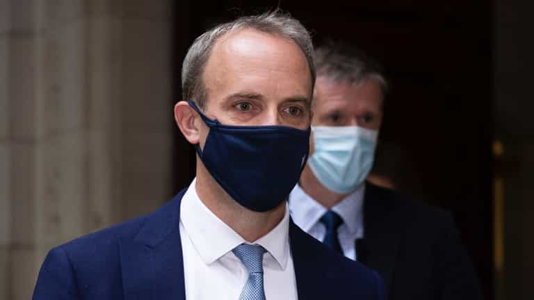 Dominic Raab dodged urgent Afghanistan call while on holiday Dominic Raab dodged urgent Afghanistan call while on holiday