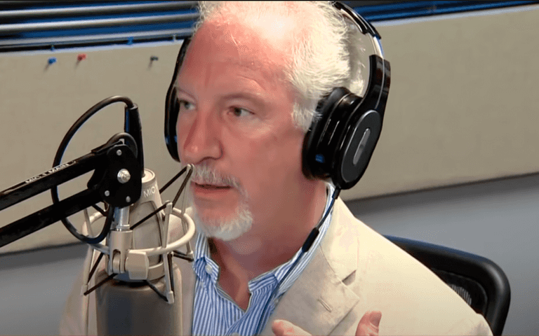 Radio host who said his odds of dying of Covid were ‘less than 1%’ dies of Covid Radio host who said his odds of dying of Covid were ‘less than 1%’ dies of Covid
