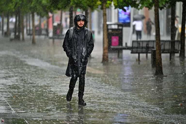 The August heatwave has been cancelled The August heatwave has been cancelled
