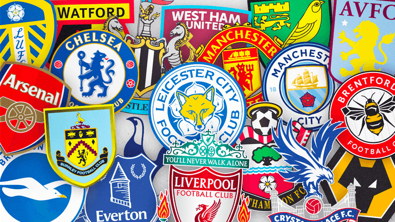 The definitive ranking of 2021/22 Premier League badges The definitive ranking of 2021/22 Premier League badges