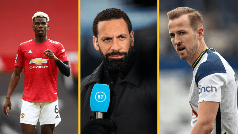 Rio Ferdinand hints at double standards in treatment of Harry Kane & Paul Pogba Rio Ferdinand hints at double standards in treatment of Harry Kane & Paul Pogba