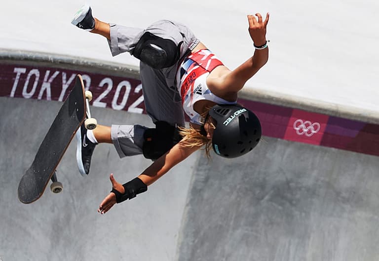 Tokyo Olympics: Sky Brown becomes Britain’s youngest ever medallist, aged 13 Tokyo Olympics: Sky Brown becomes Britain’s youngest ever medallist, aged 13